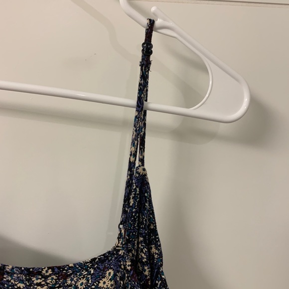 Free People Wrap Tank Top Shirt Floral Intimately‎ - Picture 6 of 6